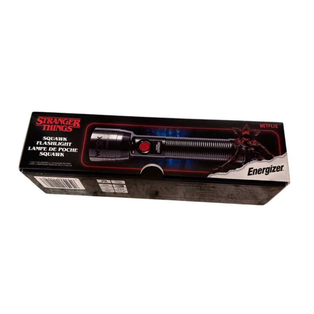 Energizer Stranger Things Squawk Retro LED‎ Flashlight